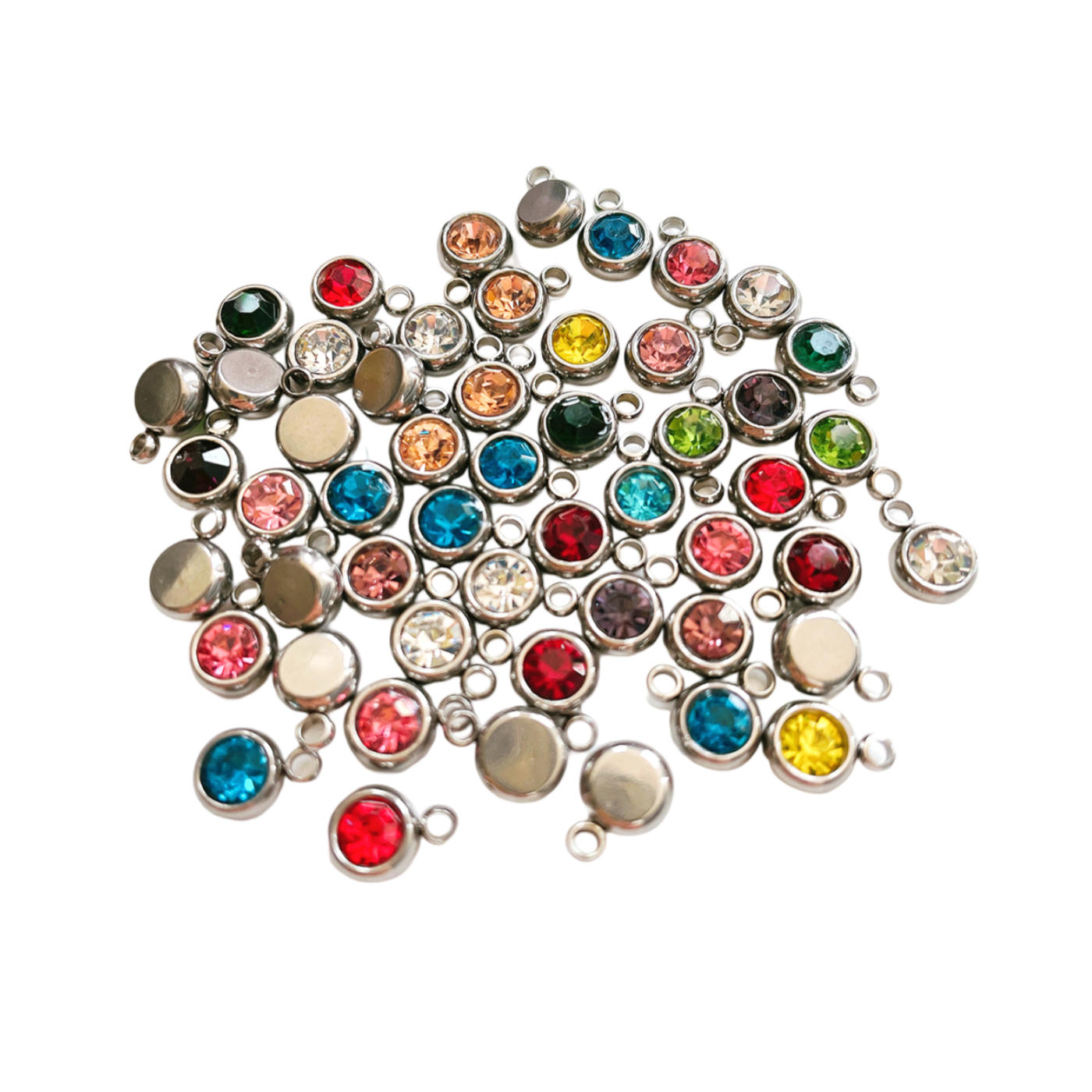 Rhinestone Beads Charm