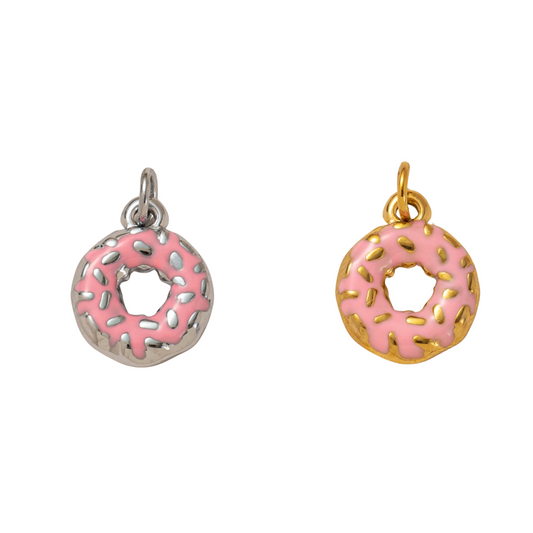 Salmon Glaze Donut Charms