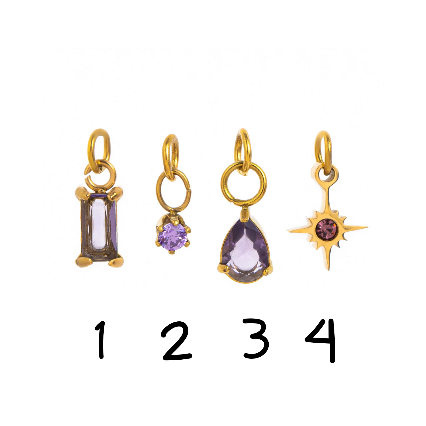 Violetta Charm - Février