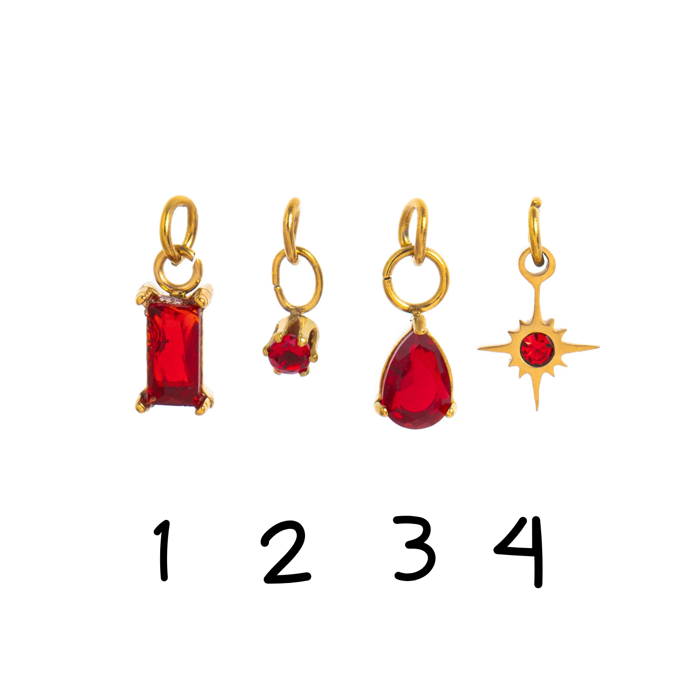 Rubyra Charm -  January