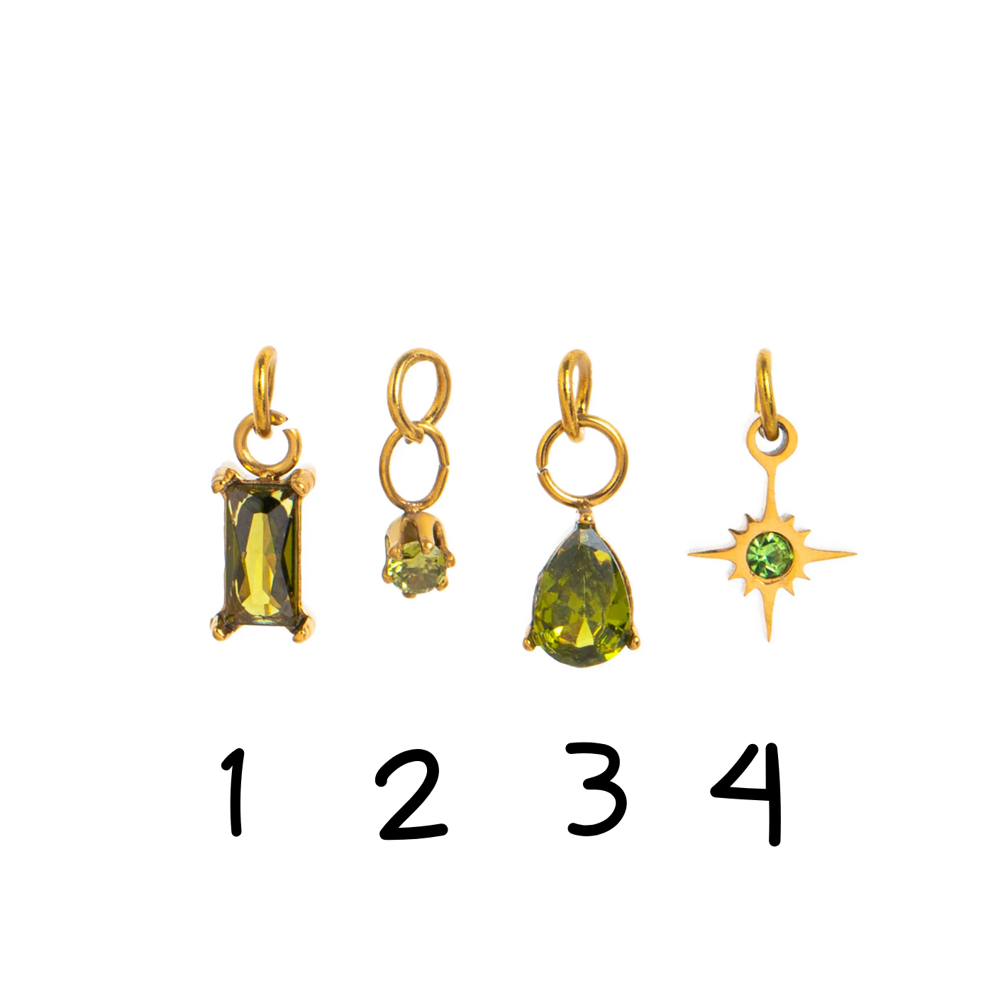 Champagne Charm - August