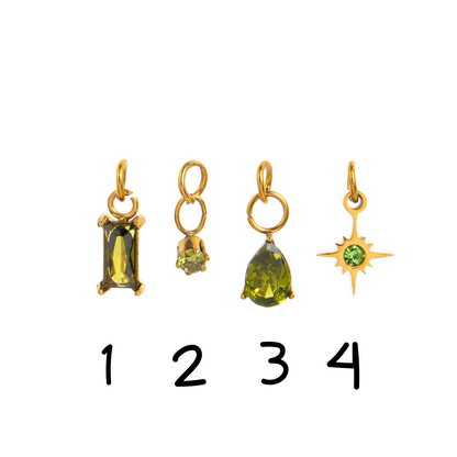 Champagne Charm - August