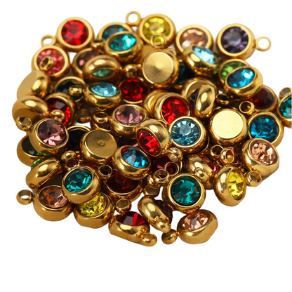 Rhinestone Beads Charm