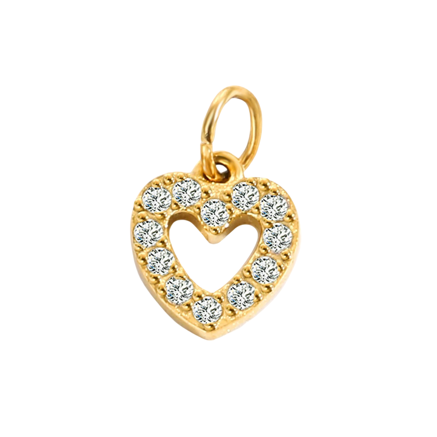 Heart’s Embrace Charm