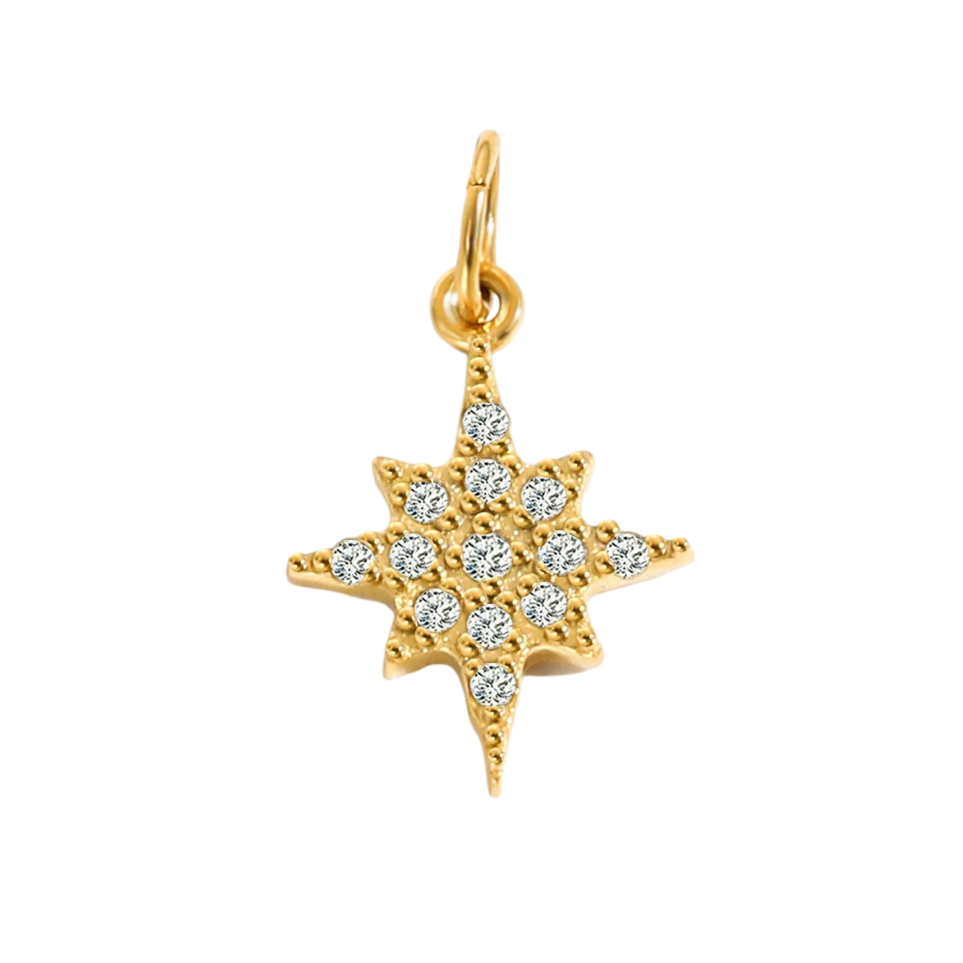 Northern Star Charm