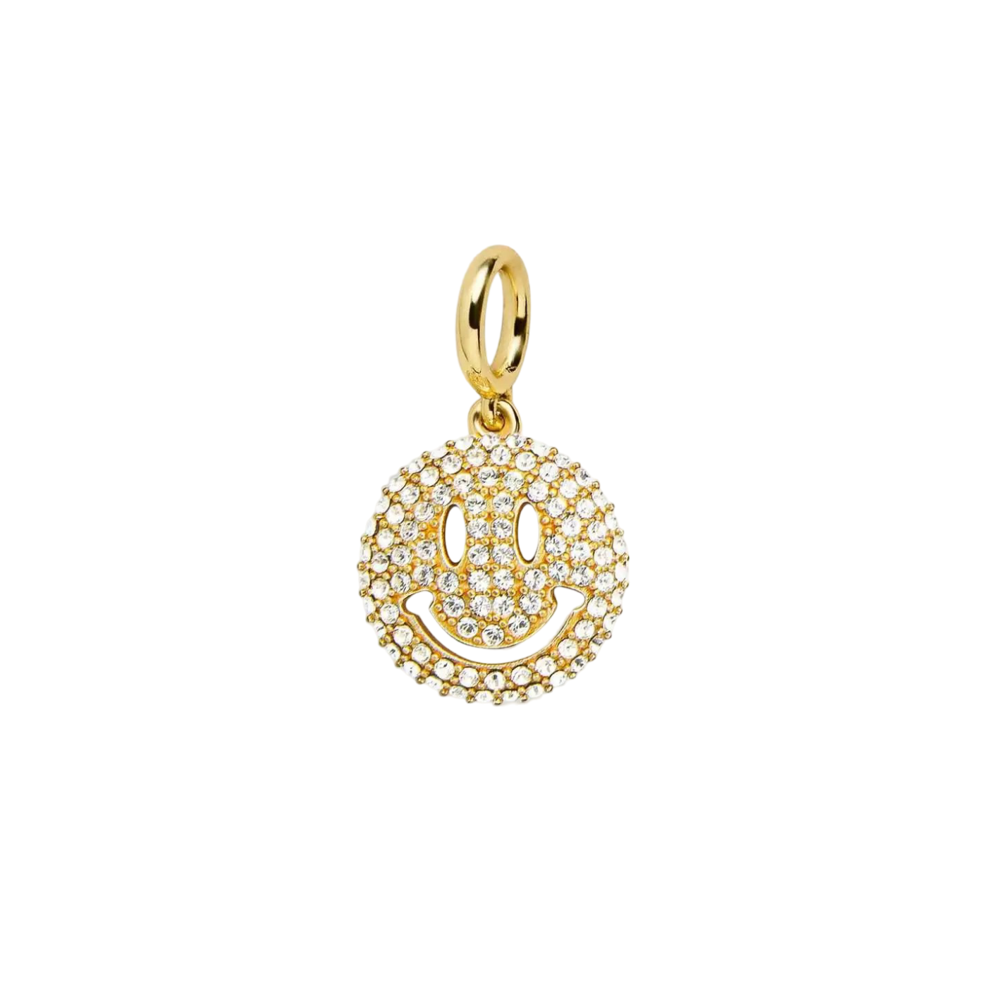 Radiant Smiley Charm