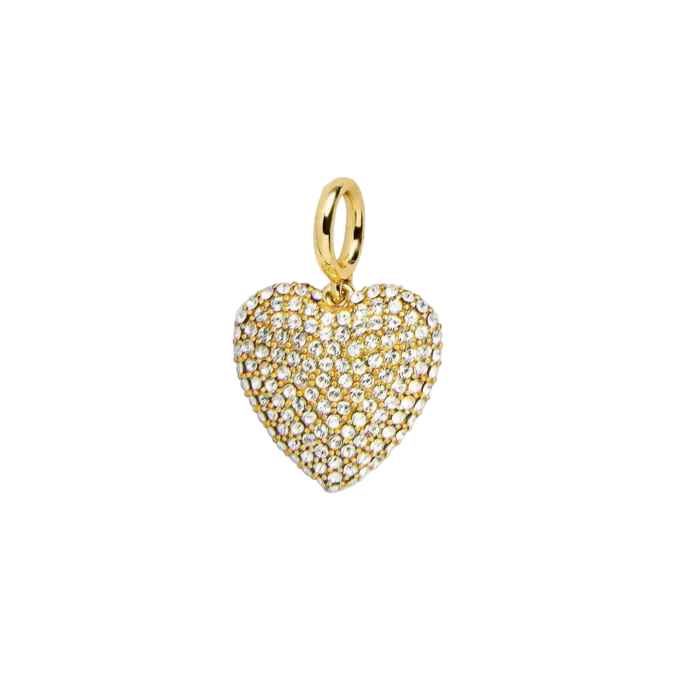 Golden Heart Charm