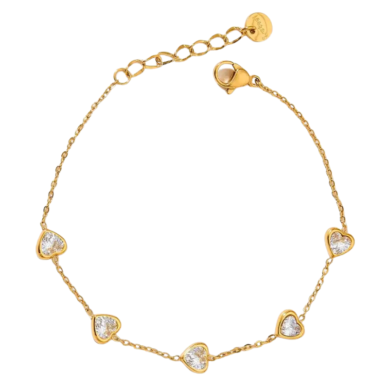 Little Love Heart Anklet