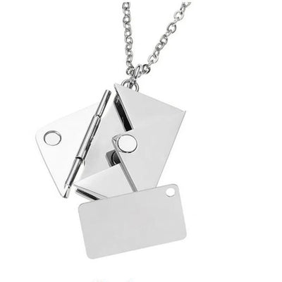 Confident Engravable necklace