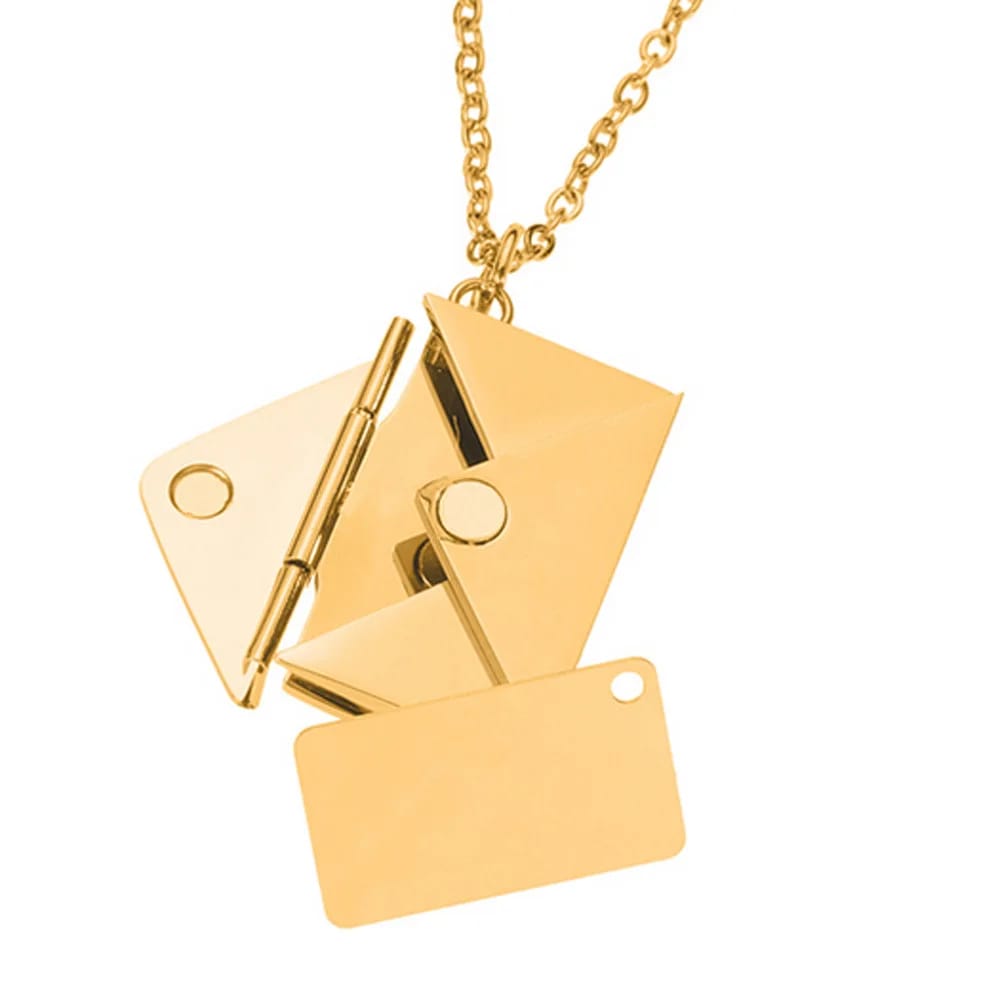 Confident Engravable necklace