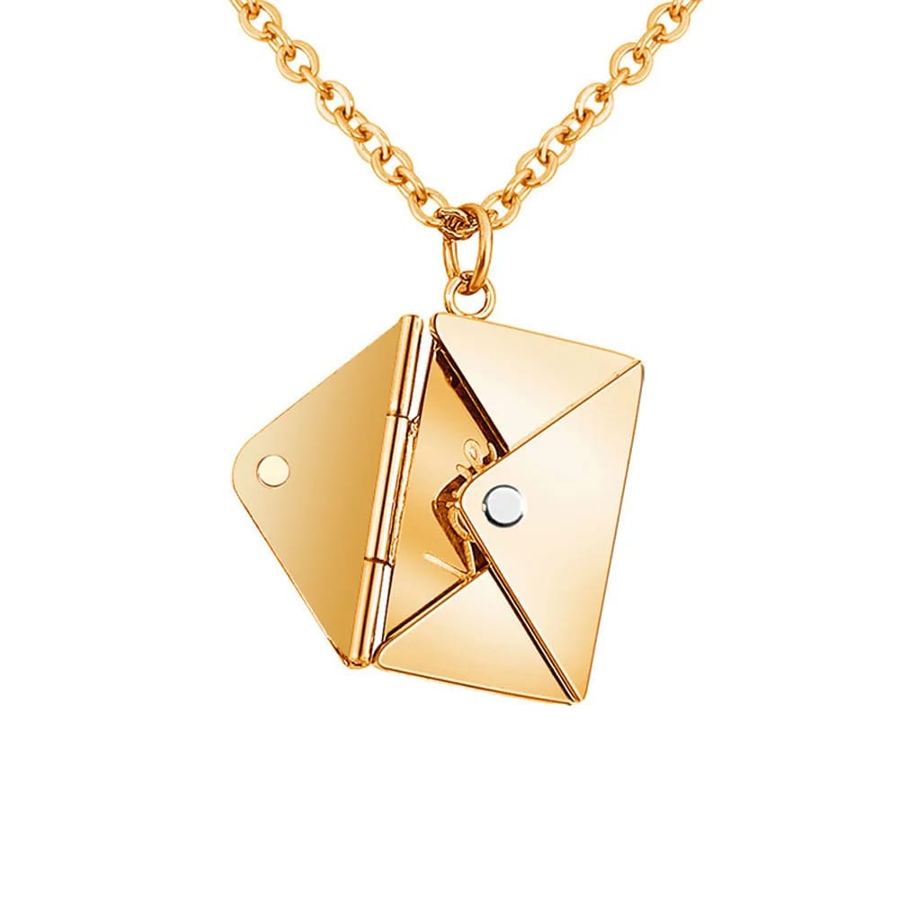 Confident Engravable necklace