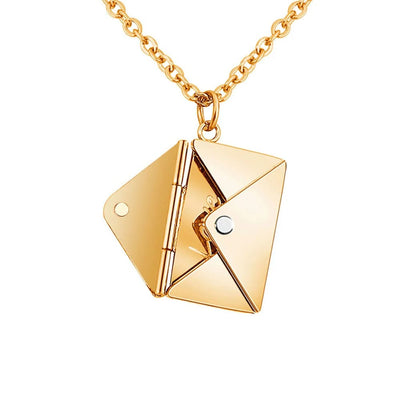 Confident Engravable necklace