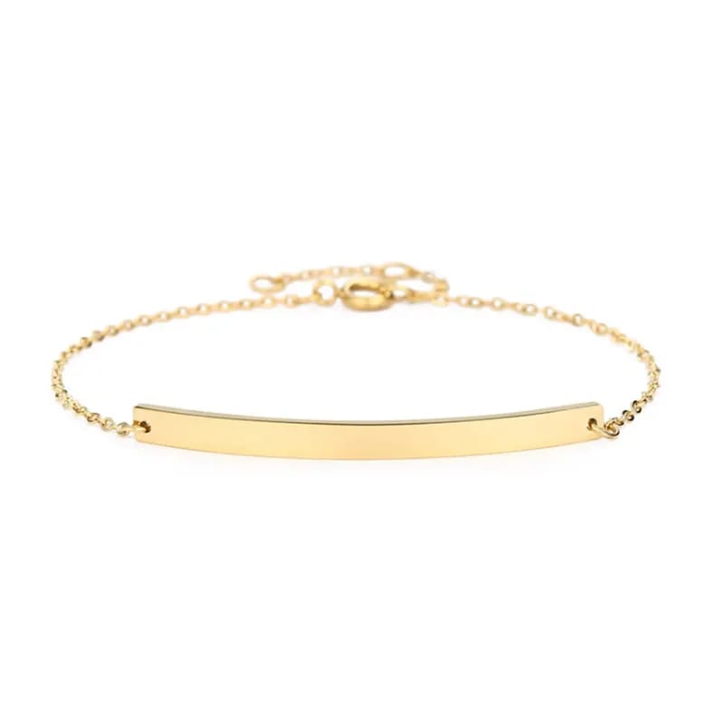 Mini Signature Engravable bracelet