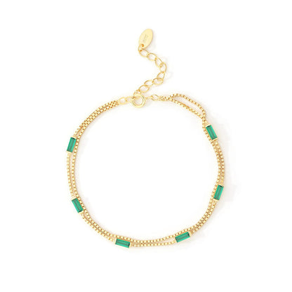 Golden Magnolia Bracelet