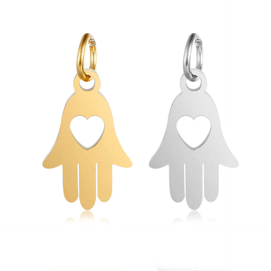 Fatima's Hand Pendant Charms