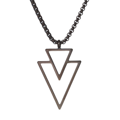Triangle Pendant Necklace