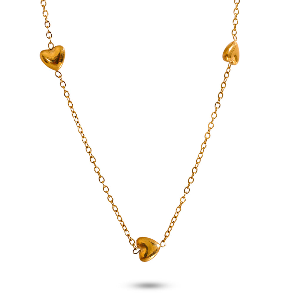 Bewitching Heart Chain Necklace