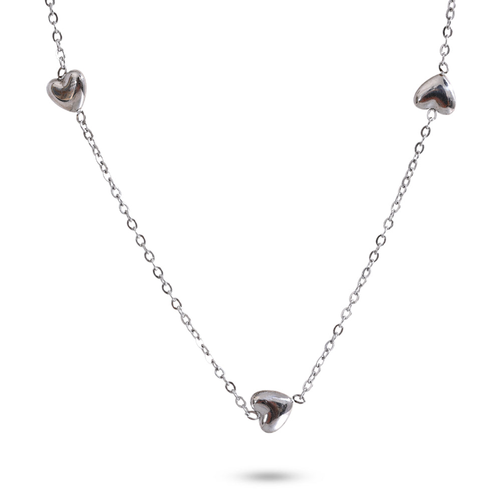 Bewitching Heart Chain Necklace