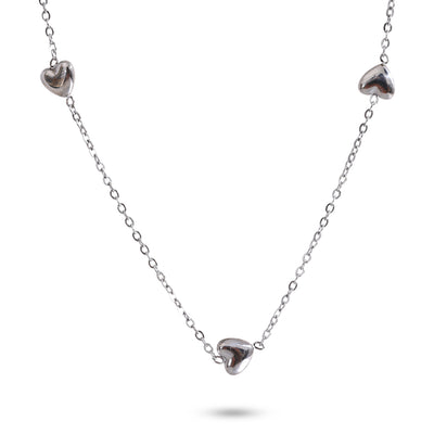 Bewitching Heart Chain Necklace