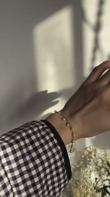 Golden Nectar bracelet