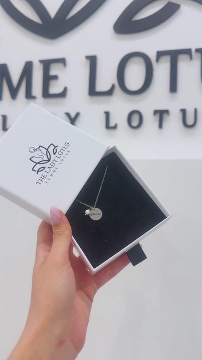 Harmony Engravable Necklace