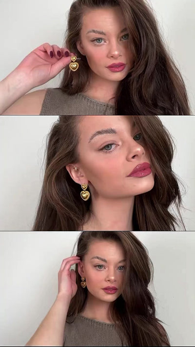 Romantic Ties Earrings