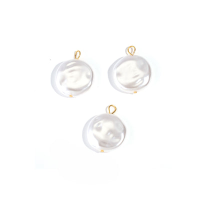 White Pearl Charms