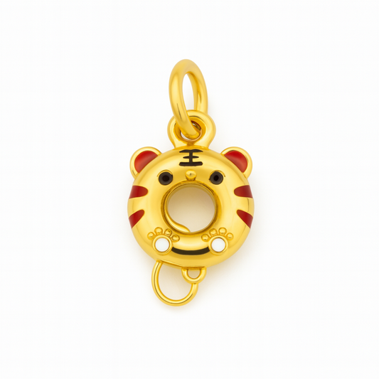 Tiny Tiger Charm