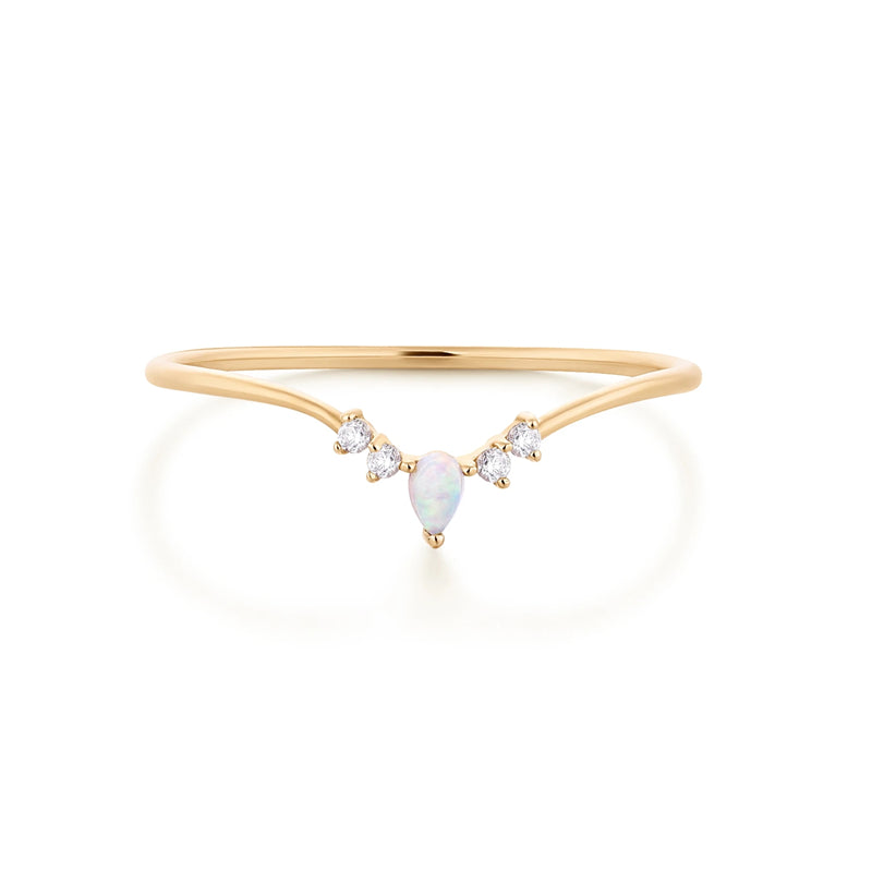 Vera Opal Ring