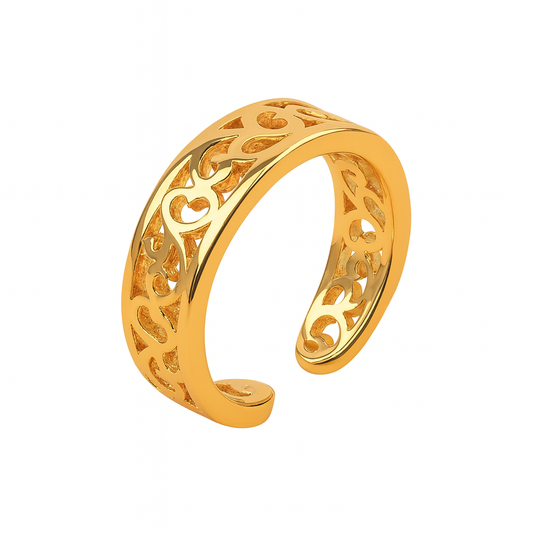 Ornate Toe Ring