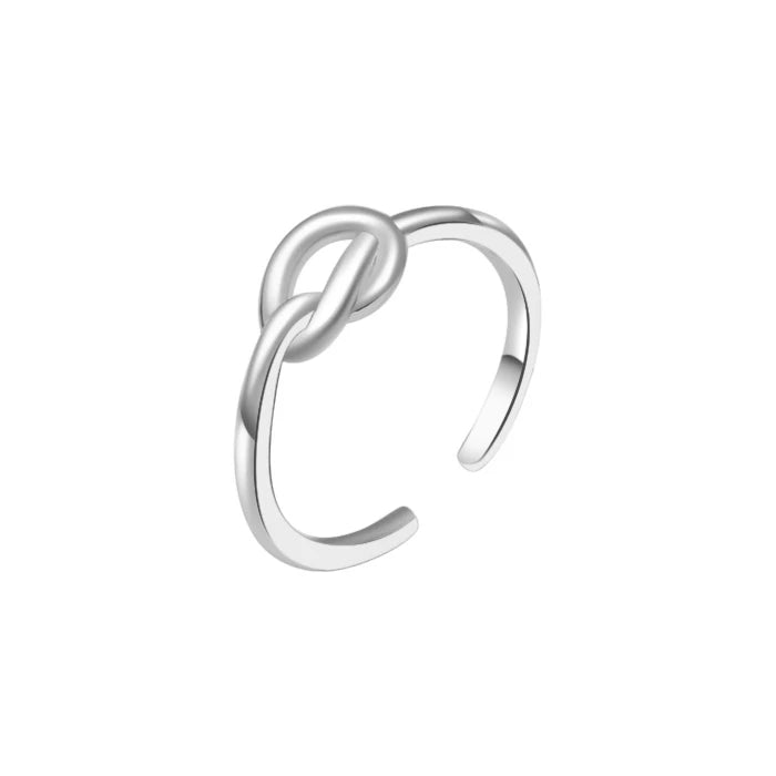Twist Knot Toe Ring