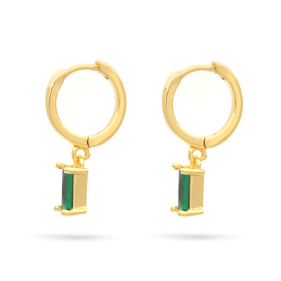 Earrings#color_emerald