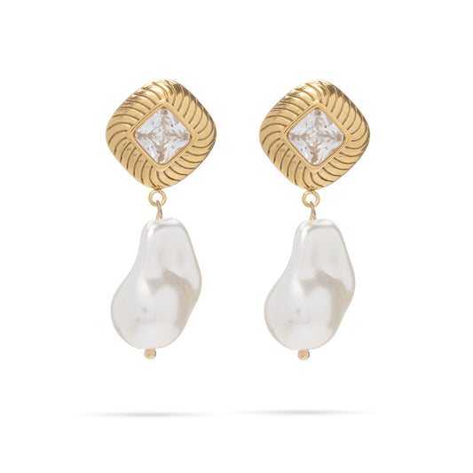 Boucles d'oreilles poétiques